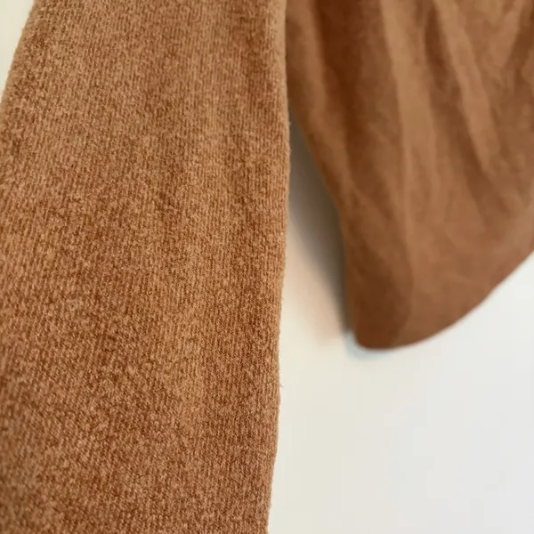 Astr The Label Top Brown Off The Shoulder Long‎ Sleeve Medium Going Out Feminine - Image 3