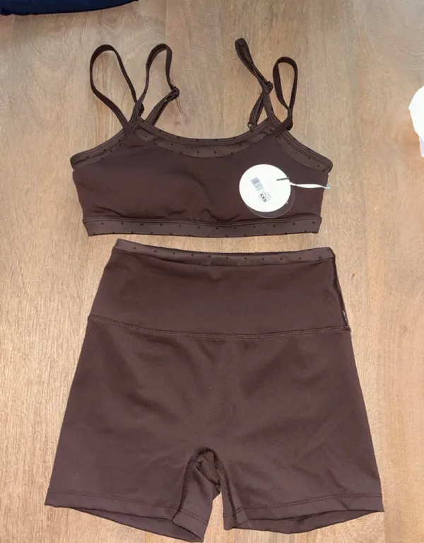 Posie workout set Brown Size XXS - Image 4