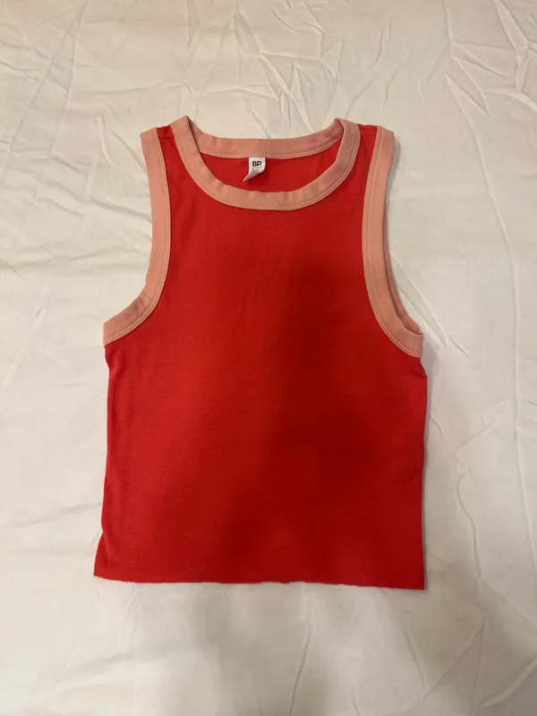 Tank Red Size XS - Image 3