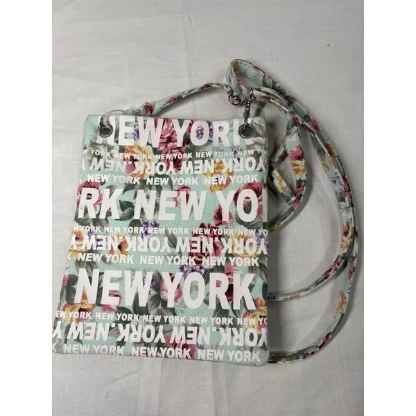 Robin Ruth New York Floral Crossbody Bag Small‎ Travel Purse Shoulder Bag - Image 5