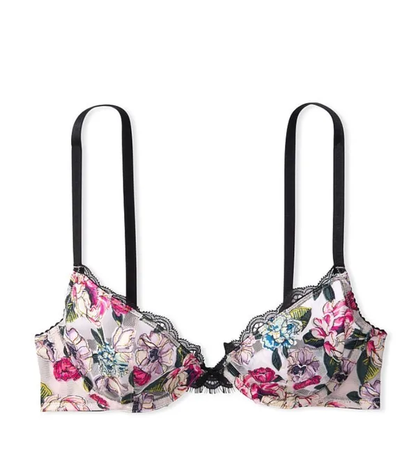 Victoria’s Secret Floral Embroidered Bra - Image 2