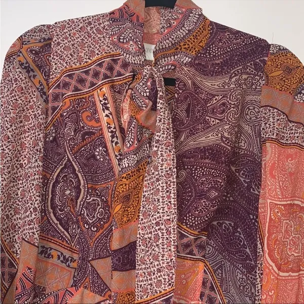 NWT divine heritage paisley orchid mini dress s‎ - Image 12