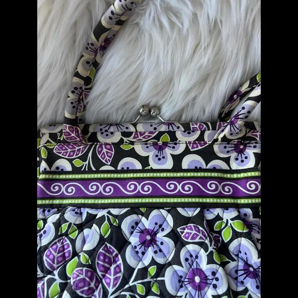 Vera Bradley Chic Quilted Floral Handbag - Image 2