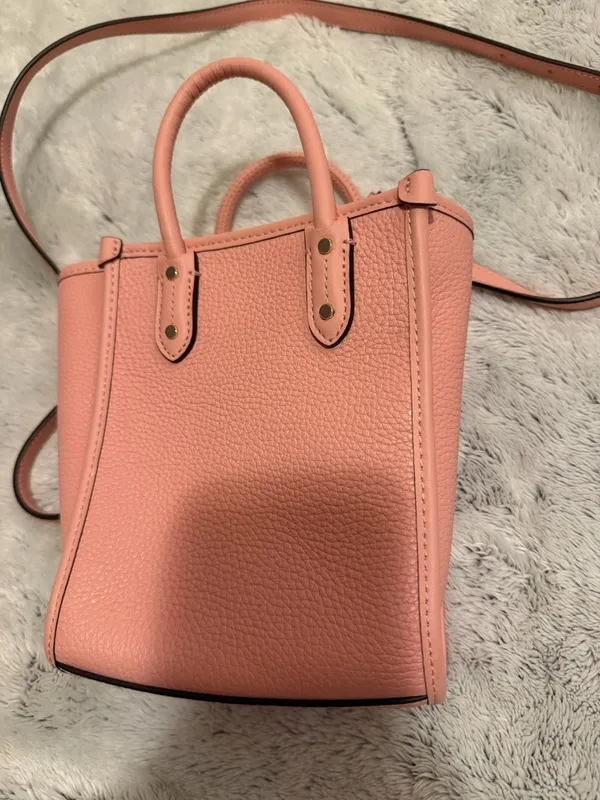 Kate Spade Mini Ella Donut Pink Crossbody Tote - Image 6