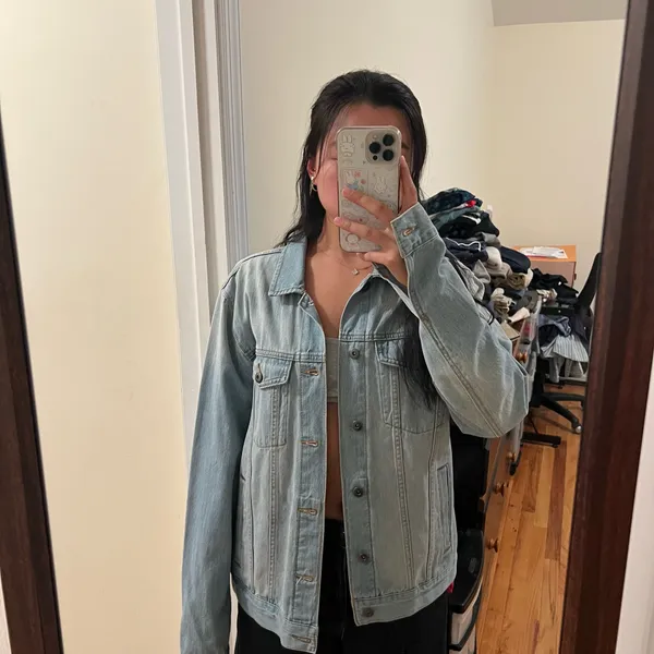 Men’s Denim Jacket Forever 21 - Image 2