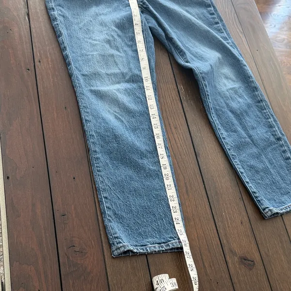Madewell the perfect vintage vintage curvy jeans size-26P - Image 9