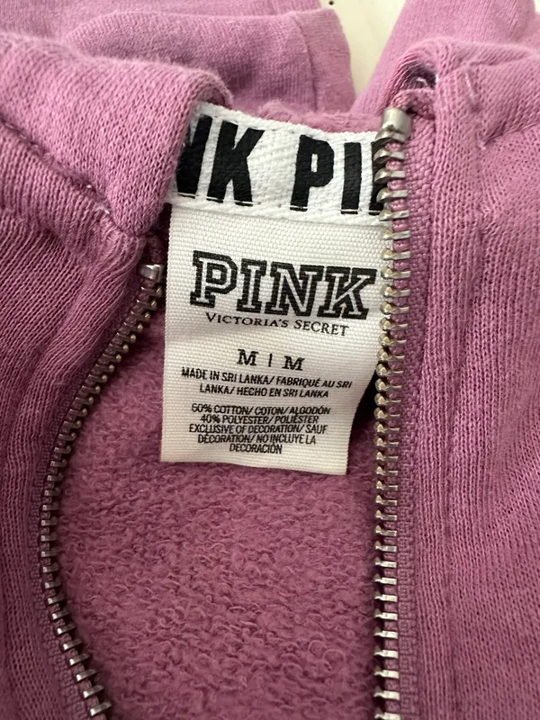 PINK Victoria’s Secret Quarter-zip - Image 3