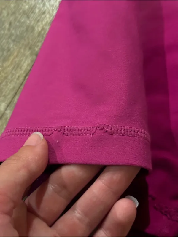 Popflex Pink Crossover Athletic Biker Shorts Size Small - Image 2