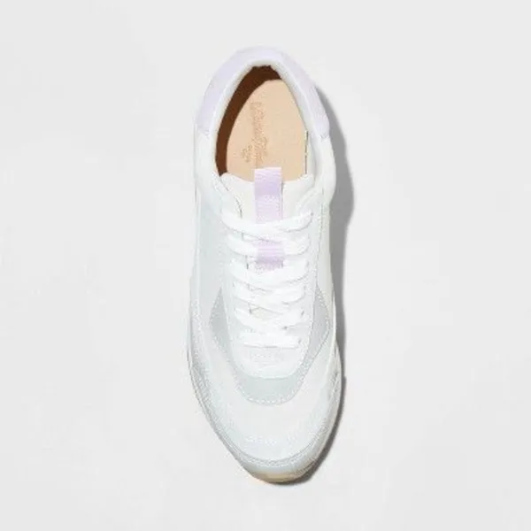 Women's Courtney Sneakers - Universal Thread Off-White 7.5 - Image 2