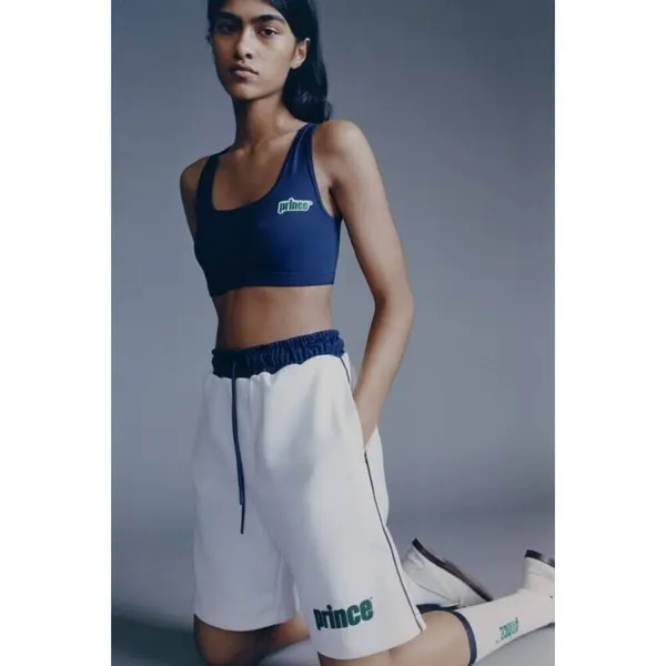 ZARA x Prince Blue Crop Top NWT LARGE - Image 6