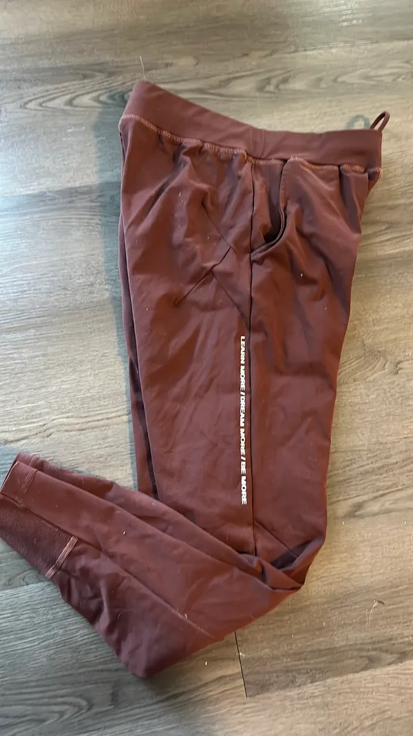 Alphalete brown pants  - Image 2