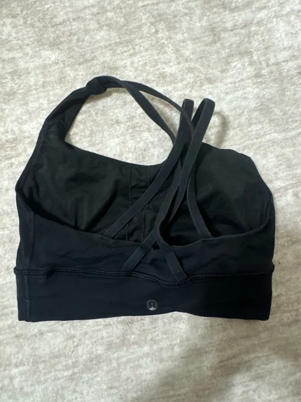 Lululemon Energy Longline Bra size 4 - Image 3