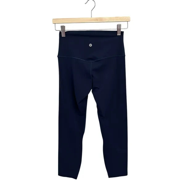 Lululemon Align true navy size 6 leggings 23” brand new authentic - Image 2