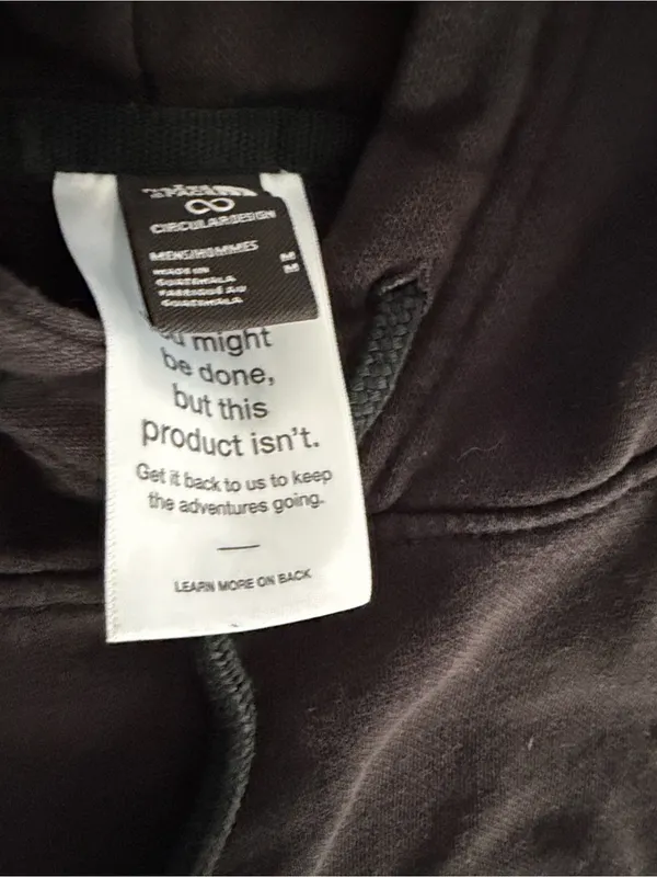 The North Face men’s black hoodie - Image 9