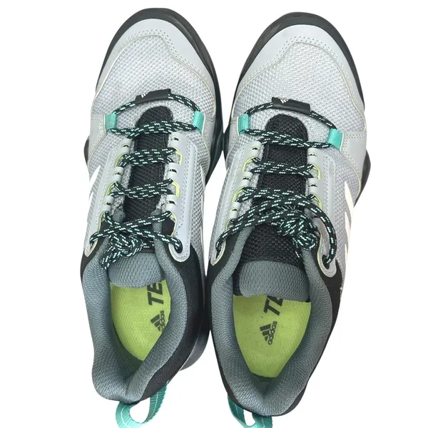 Adidas Terrex AX3 Trail Hiking Shoes FX4690‎ Gray Mint Women's US 6 - Image 7
