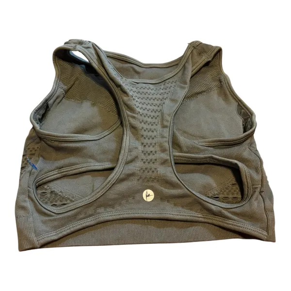 90 Degree by Reflex Green Sports Bra Size M - Image 2