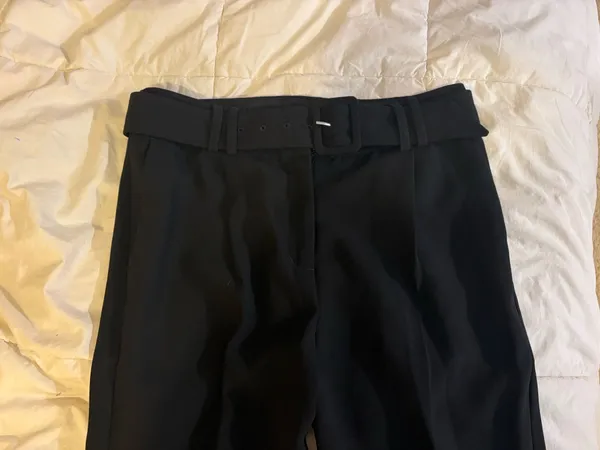 Black buckle express work pants - Image 2