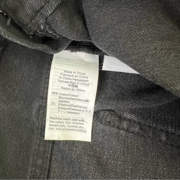 Madewell Overalls in Lunar Wash Size XS - Image 12