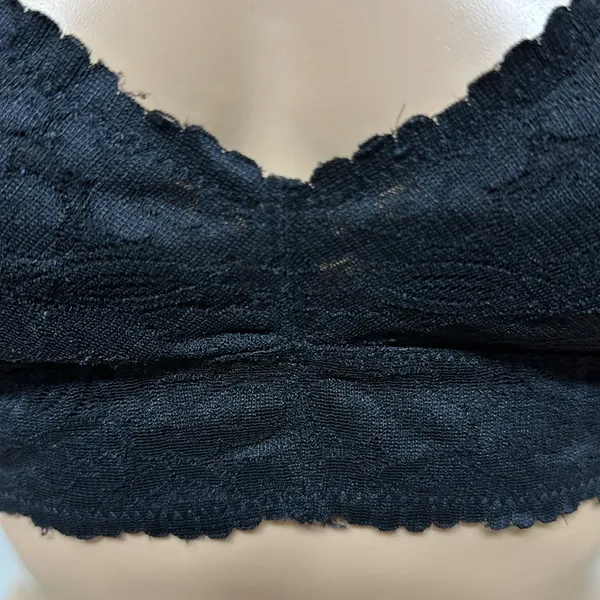 Free People black lace bralette - Image 3