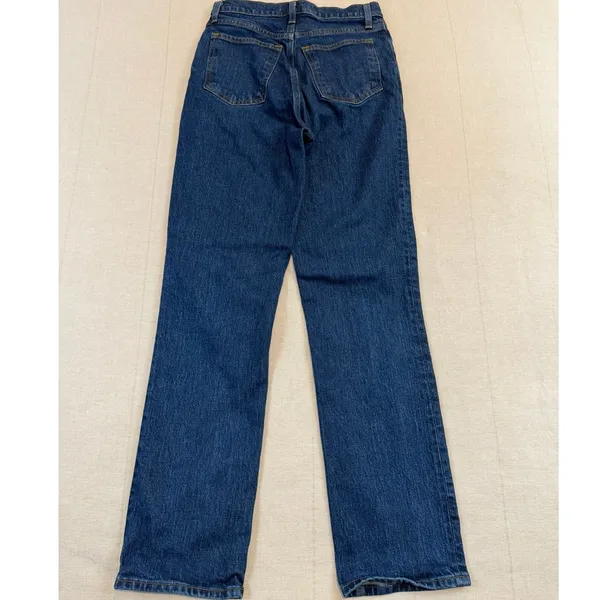 Abercrombie & Fitch | The '90s Straight Jeans Blue‎ | Women's 25/0R Classic Fit - Image 2