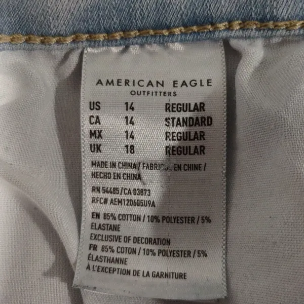 American Eagle stretch jeans - Image 6