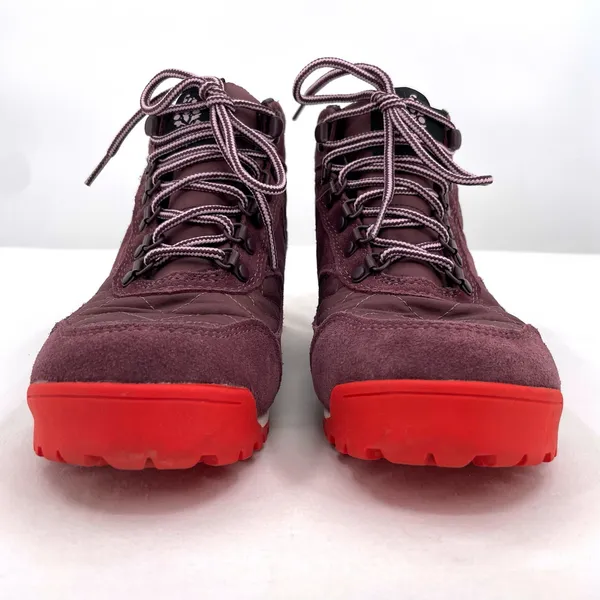 Danner x FP Movement Purple Jag Quilted Hiking Boot Fig Jam Candy Apple Size 7.5 - Image 9