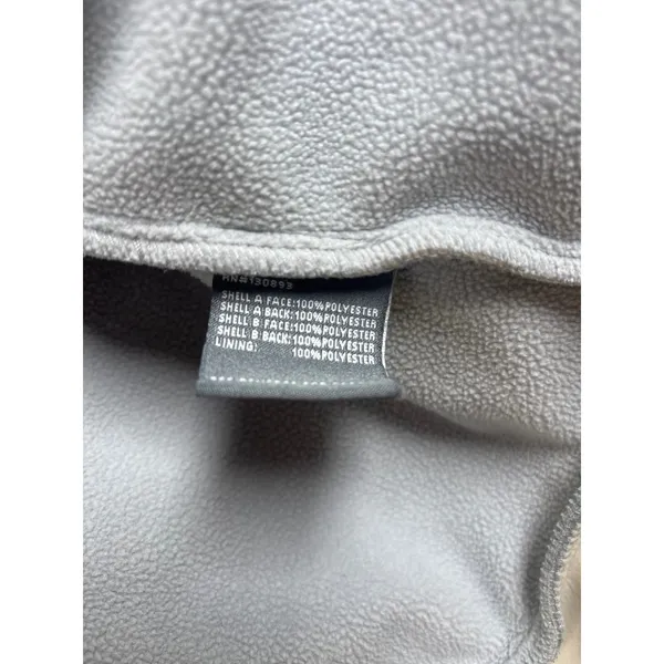 New Balance Womens Size Medium Colorblock‎ Hooded Zip Up Jacket Light Blue Grey - Image 11