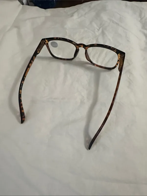 Ladies Tortoiseshell Blue Light Blocking Glasses - +1.0 NWT - Image 3