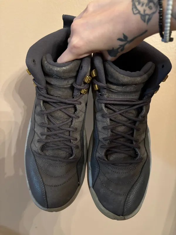Air Jordan 12 Retro 'Dark Grey' - Image 3