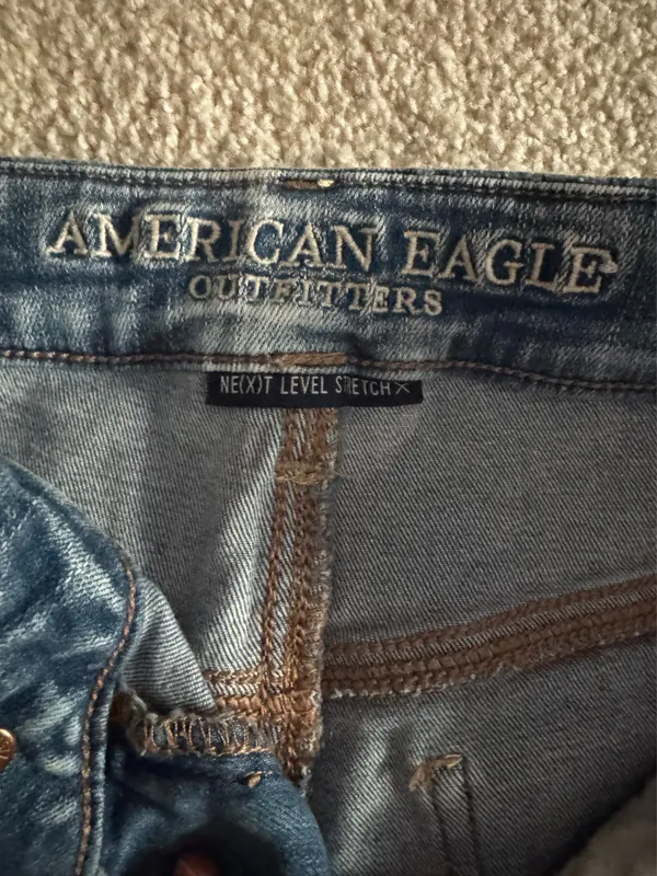 American Eagle Stretch Shorts - Image 2