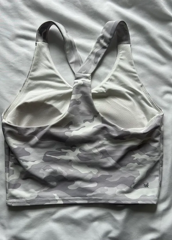 Workout Tank With Built - Image 3