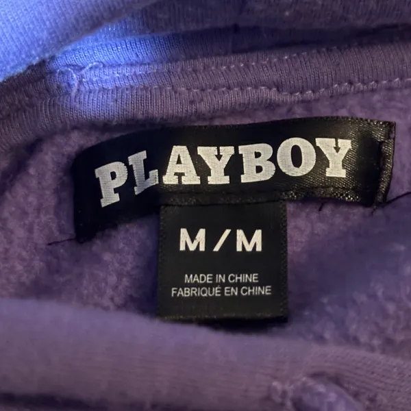 Playboy purple hoodie - Image 4