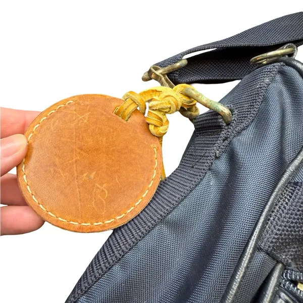 🧳 Vintage LEAT Nylon Travel Duffel Weekender Carry-On Shoulder‎ Bag 🧳 - Image 4