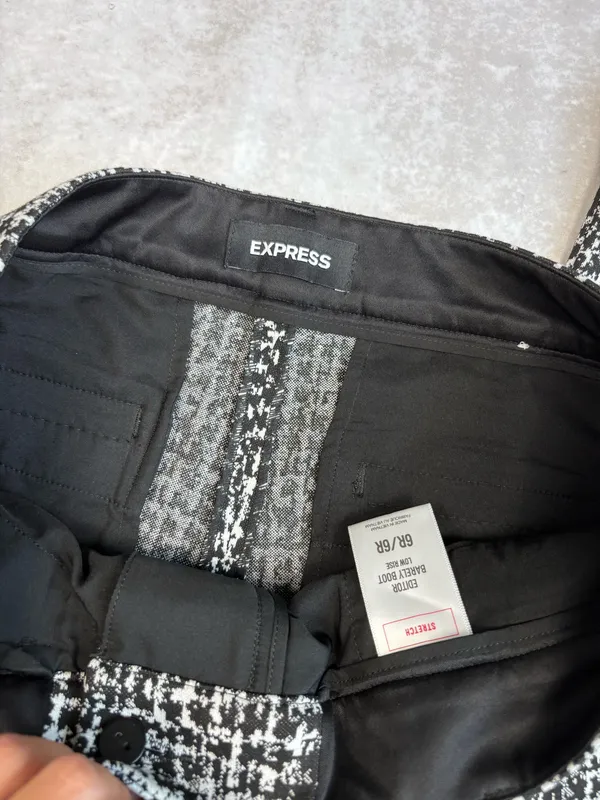 Express Editor Barely Boot Pants - Image 2