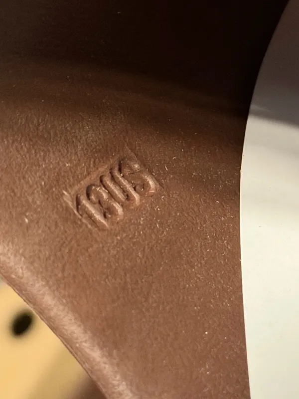 Yeezy Slides YS-01 Fudge US Size 13M/14W New with Original Bag not a box - Image 5