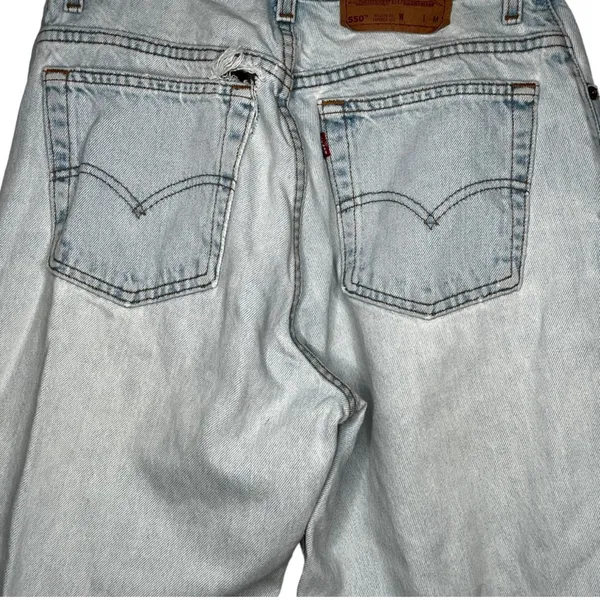 Vintage 550 Levi's Jeans‎ as is - Image 6