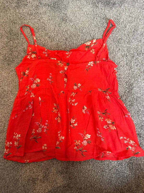 Floral Tank Top American Eagle - Image 2