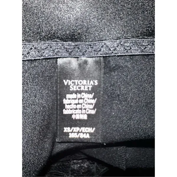 Victoria's Secret Black Lace Teddy Babydoll Size XS Lingerie Adjustable Strap - Image 6