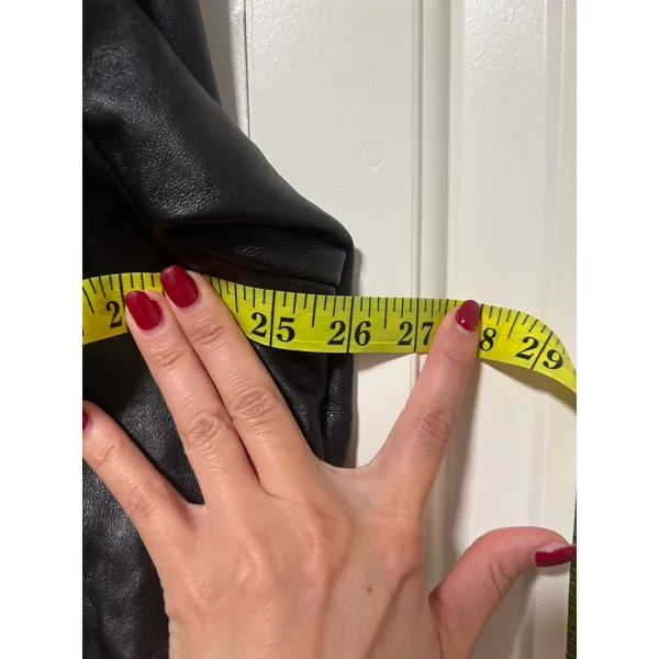 Worthington Women's Black Genuine Lambskin Leather Jacket 3X - Image 6