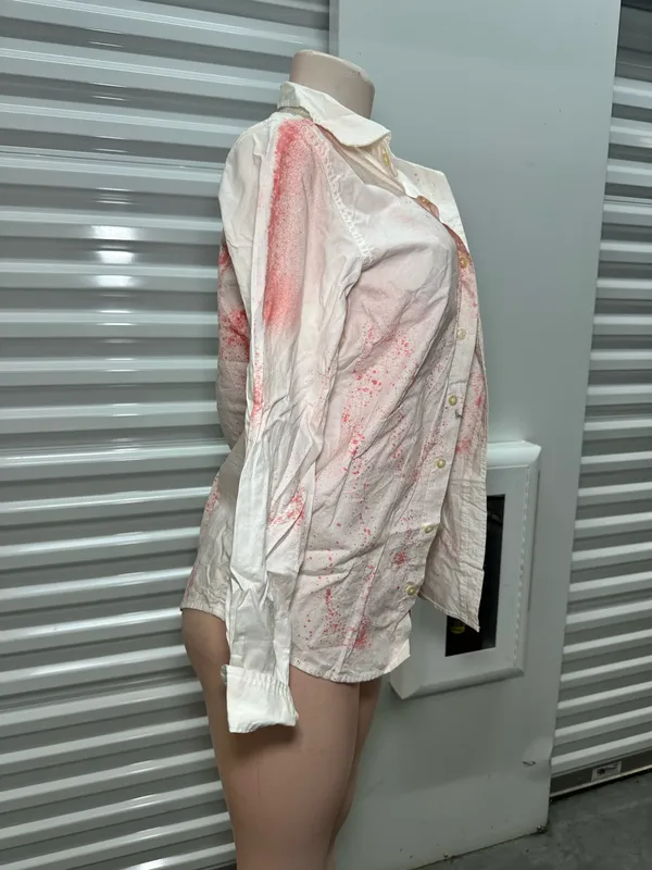 Halloween top White Size XL - Image 3