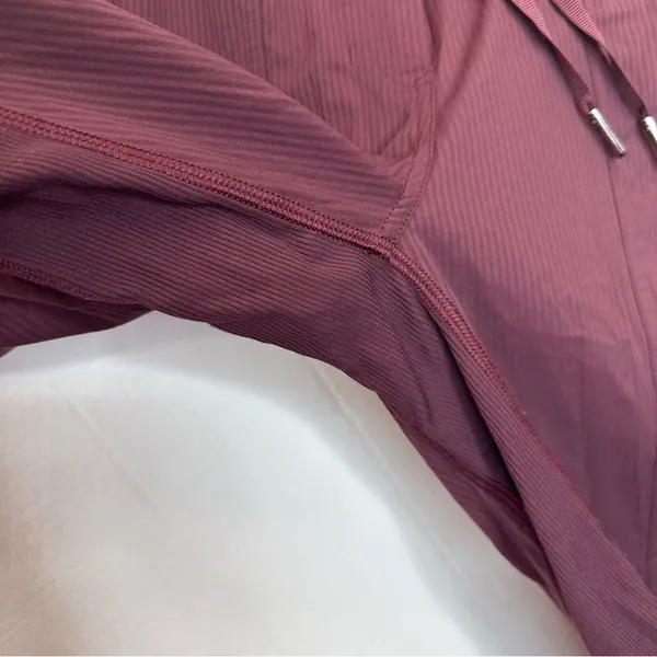 Lululemon Athletica Size 4 Dance Studio Jogger Burgundy - Image 7