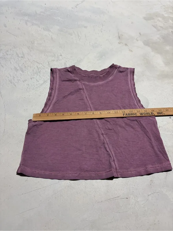 Lululemon broken beats Sleeveless Cropped Tank top - Image 5
