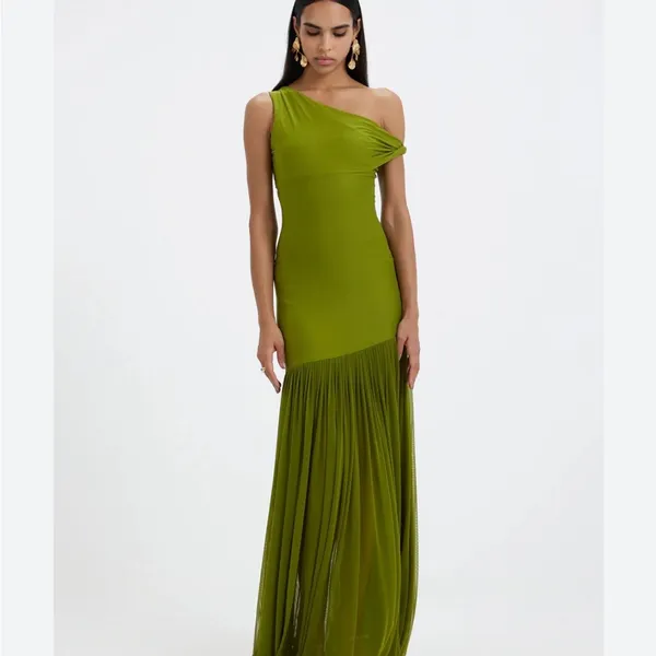 DEME by Gabriella Tiffany Drop Waist Dress - Image 8
