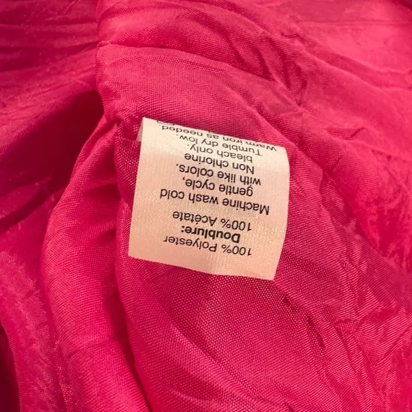 J.Crew Vibrant Pink Sleeveless Maxi Sundress Double Side Slit Dress Size 2 - Image 9