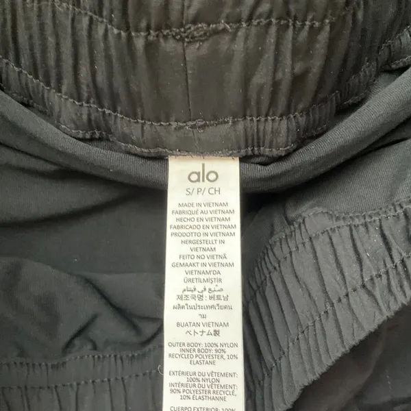 Alo Yoga Alumni Tennis Skirt Black S - Image 7