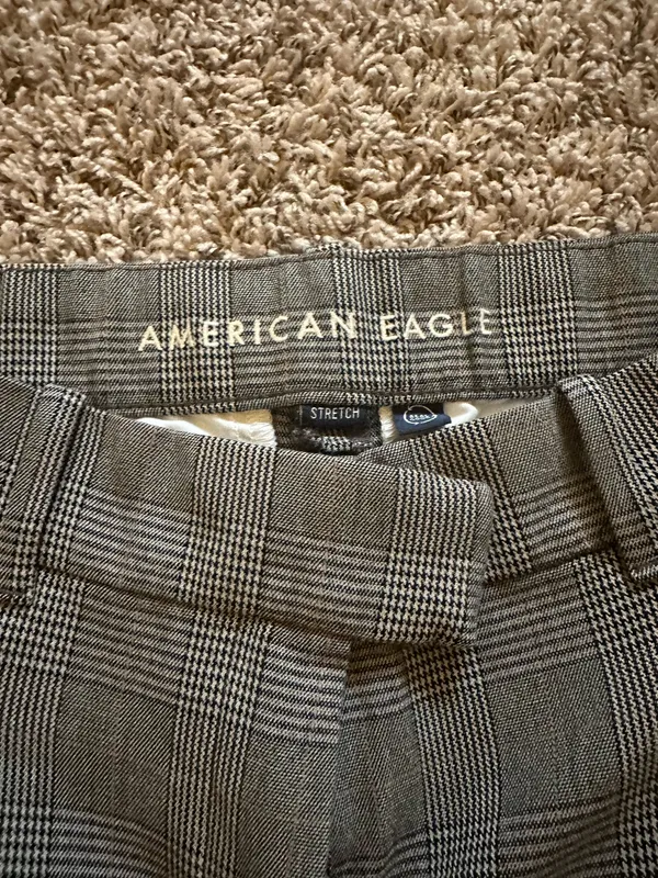 American Eagle Wide-Leg Trousers - Image 2