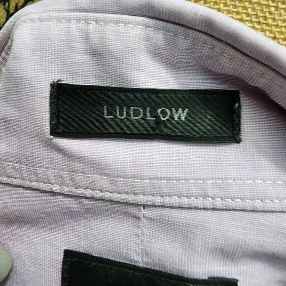 J.Crew Lavender Button-Down Shirt Classic Workwear‎ Essentials Women's - Image 3