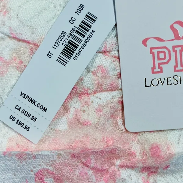 🎀PINK x LoveShackFancy Strapless Lace Mini Dress Ruffles Charlamagne Harbor Pink - Image 10