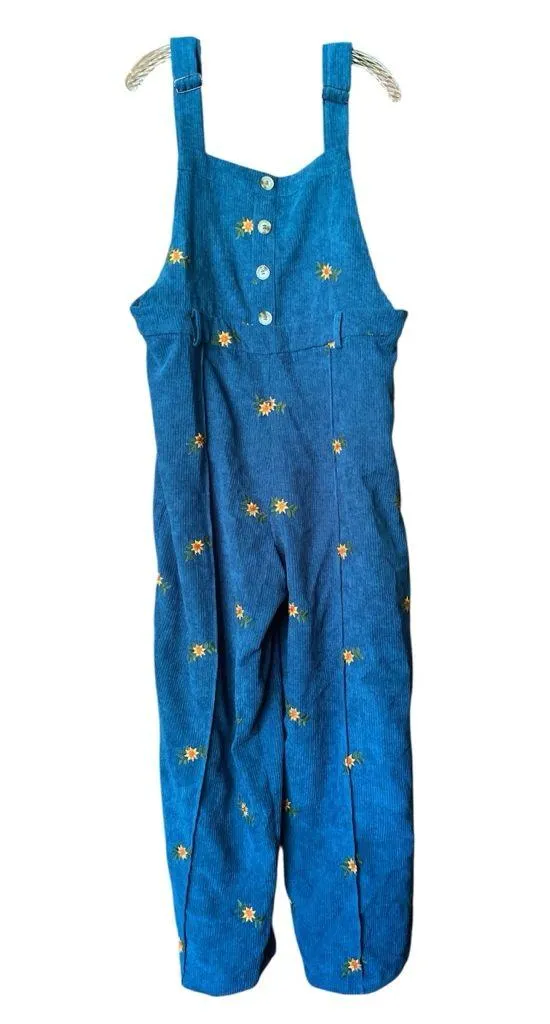 NWT Cider DITSY FLORAL CORDUROY JUMPSUIT size 1x - Image 6