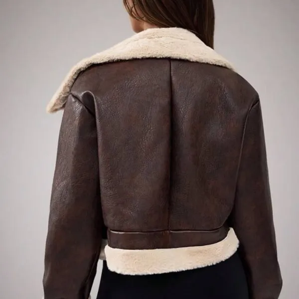 Super cute SHEIN fluffy jacket - Image 5